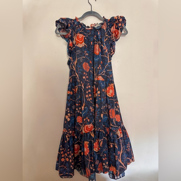Ulla Johnson - Eden Dress in Moonlight - Picture 3 of 10
